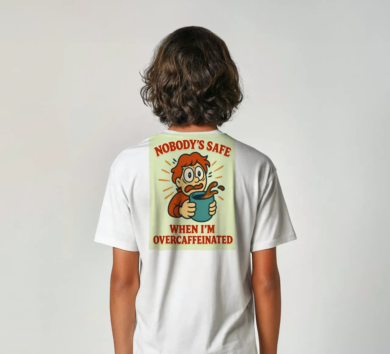 boring safe t-shirt bambini da Faiza