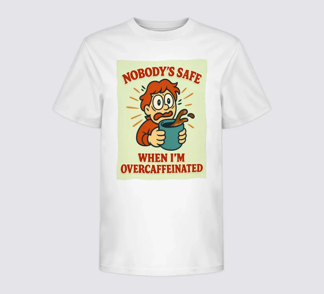 boring safe t-shirt bambini da Faiza