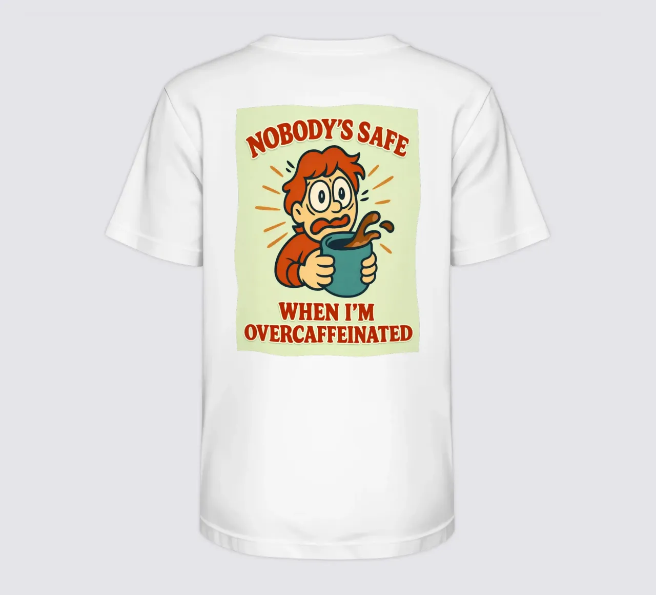 boring safe t-shirt bambini da Faiza