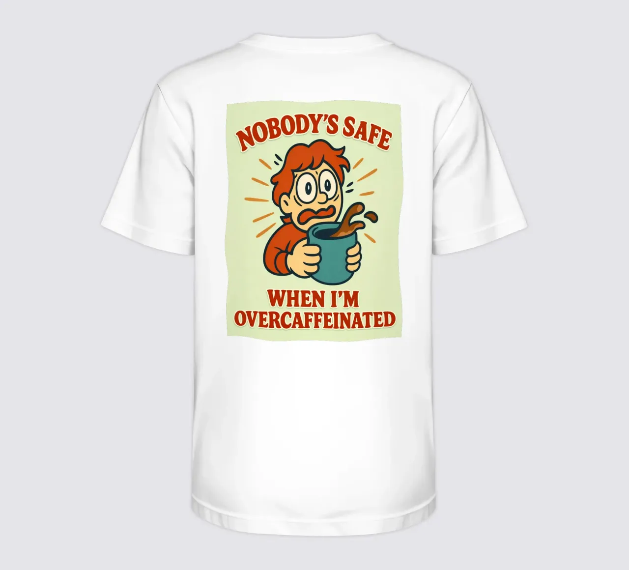 boring safe t-shirt bambini da Faiza