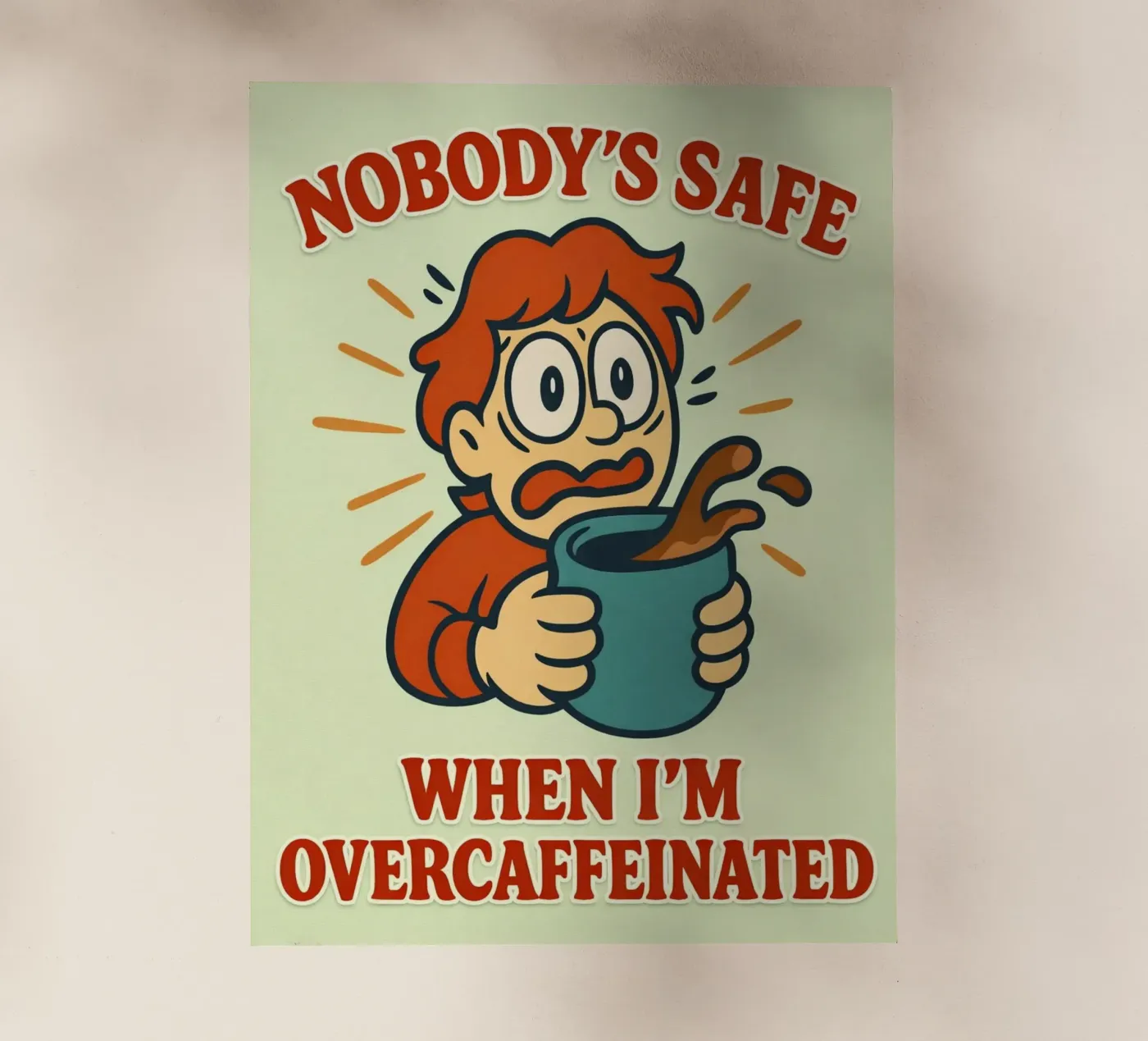 safer safe backlit folie van Faiza