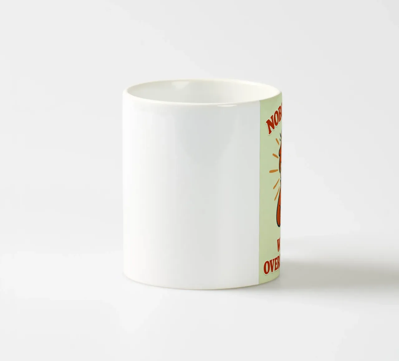 boring safe ceramic mug by Faiza
