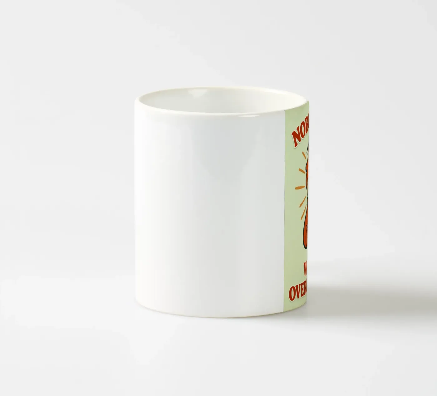 boring safe Keramik Tasse von Faiza