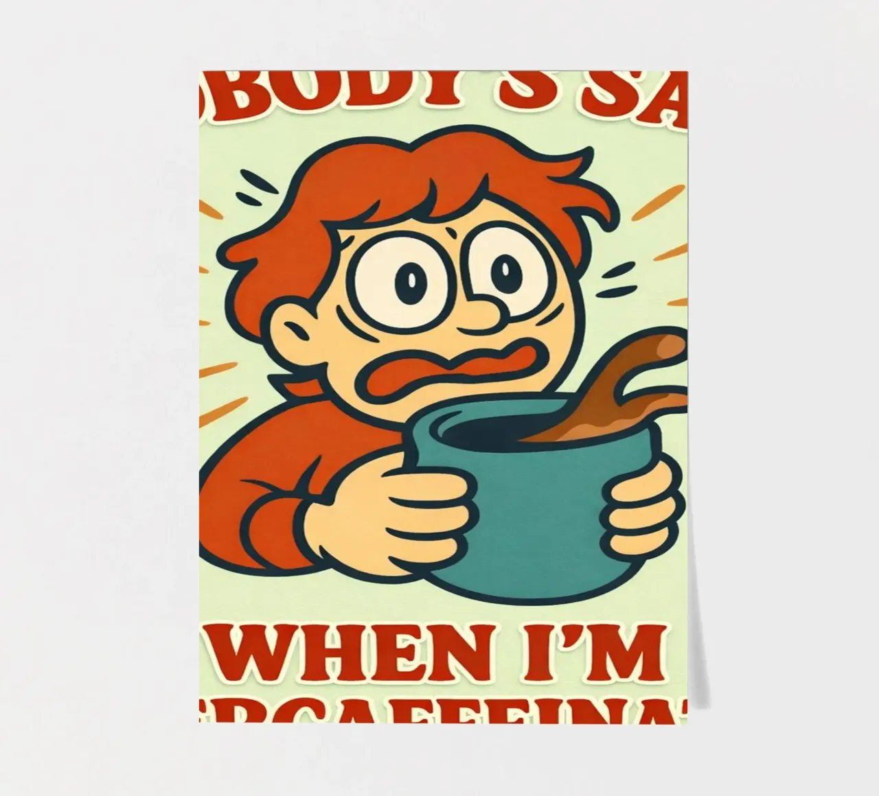 boring safe sticker sheet by Faiza