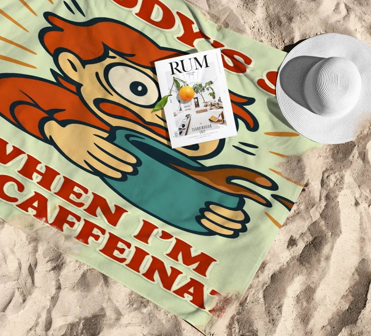 non è noioso telo mare da Faiza