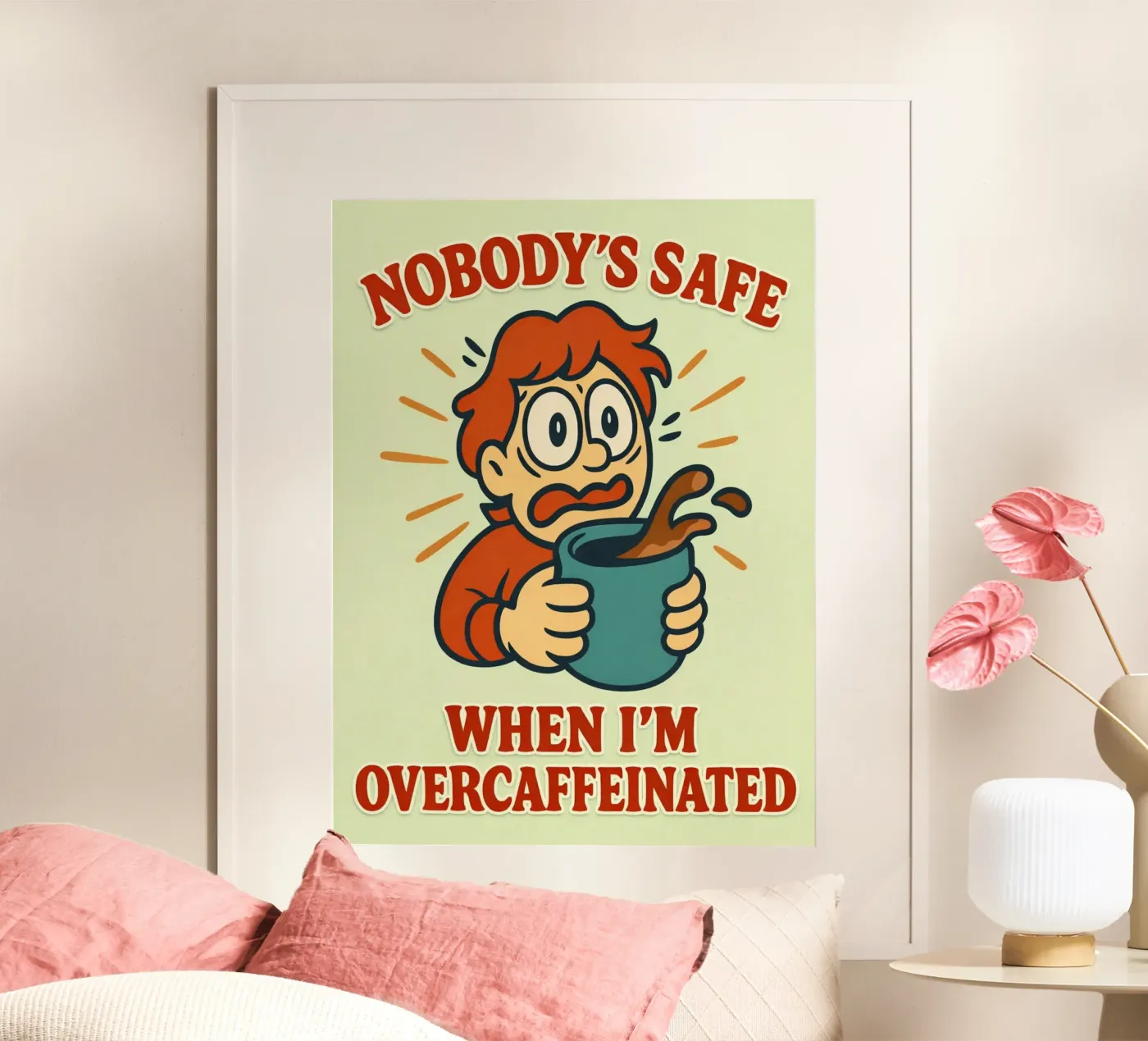 boring safe Poster von Faiza