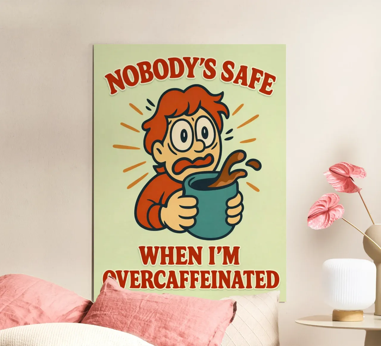 non è noioso poster da Faiza