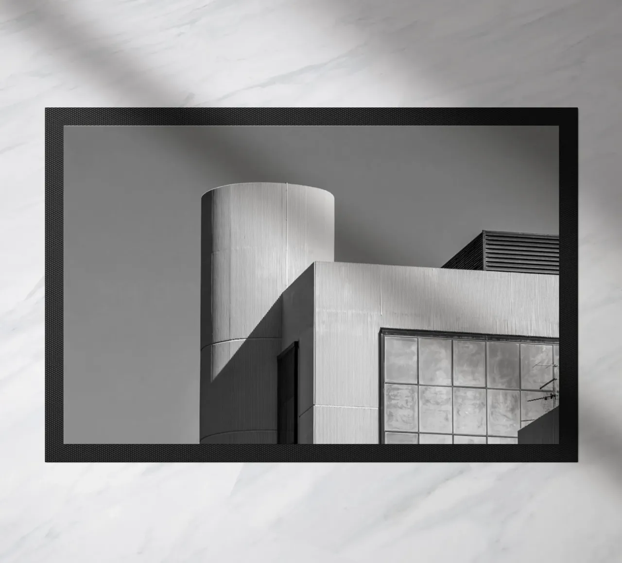 Cielo sereno sopra l'edificio Bw zerbino da PERSIE