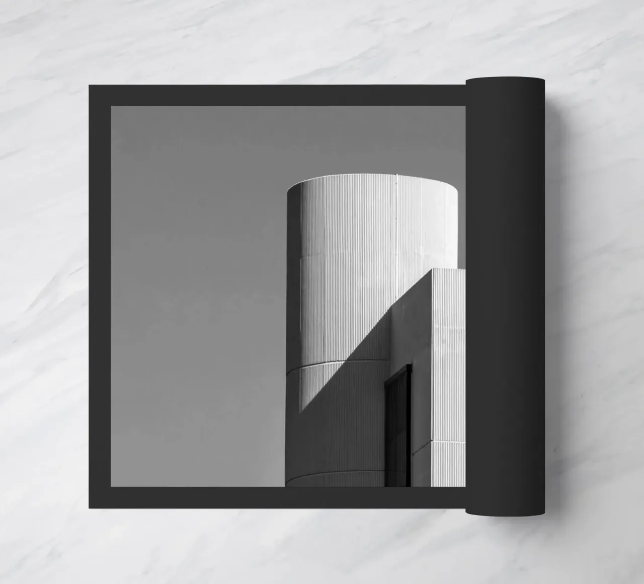 Cielo sereno sopra l'edificio Bw zerbino da PERSIE