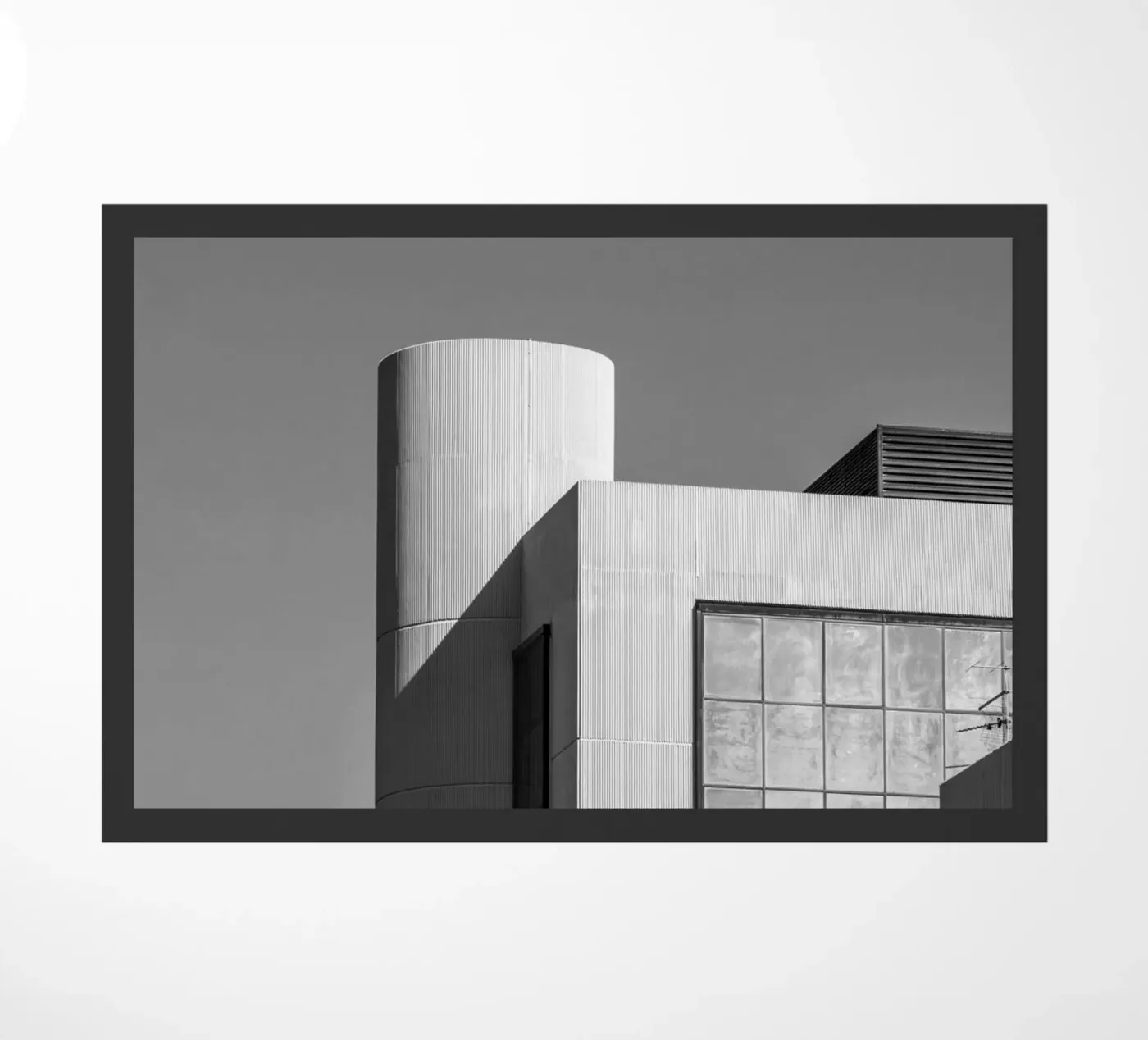 Cielo sereno sopra l'edificio Bw zerbino da PERSIE