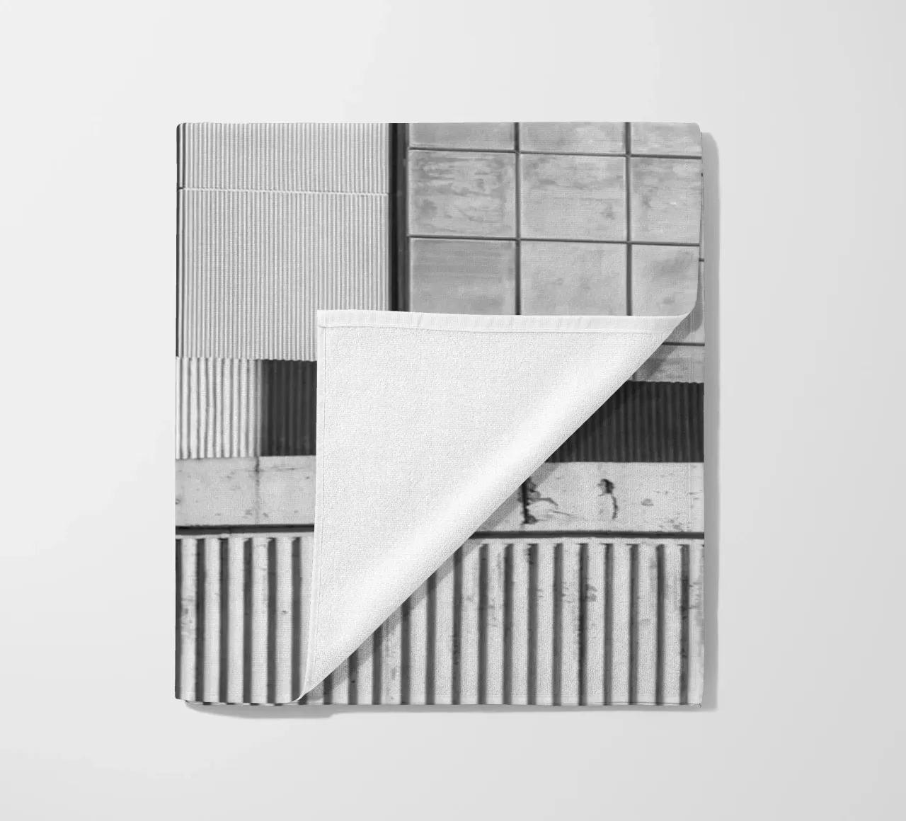 Clear Sky over Building Bw telo mare da PERSIE