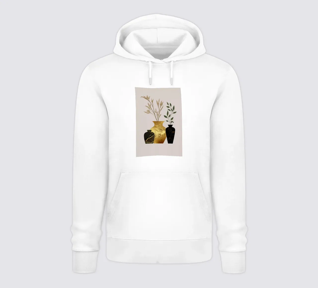 Armonia botanica felpa con cappuccio da DesignArt