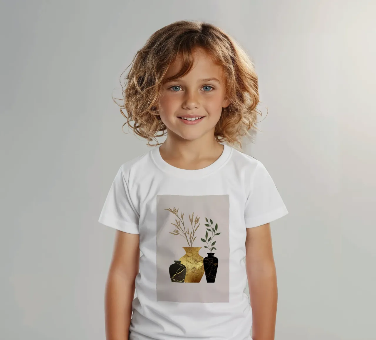 Armonia botanica t-shirt bambini da DesignArt