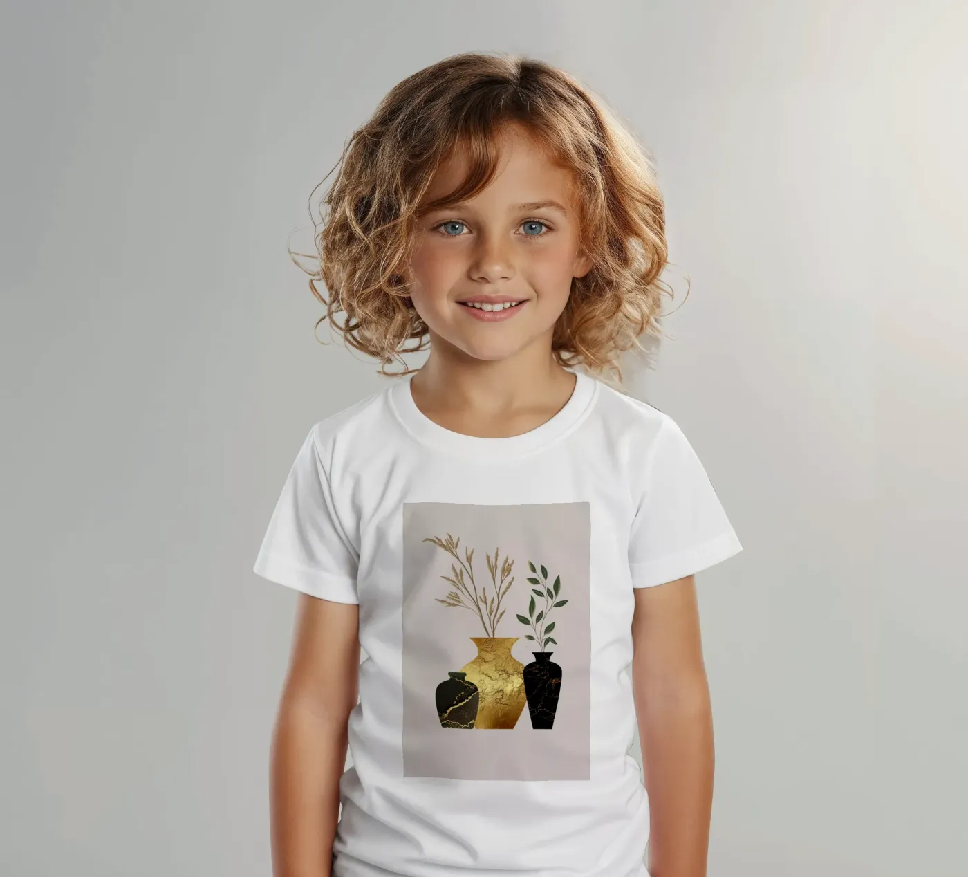 Botanische harmonie kinder t-shirt van DesignArt
