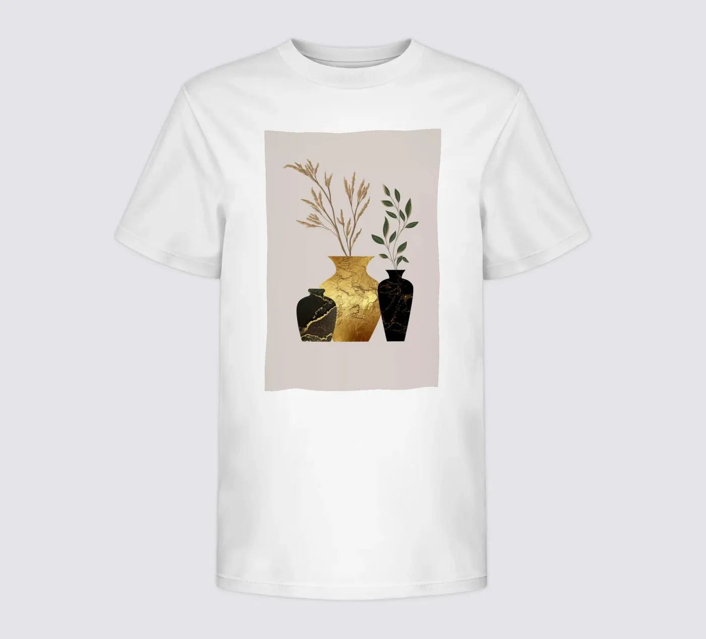 Botanische harmonie kinder t-shirt van DesignArt