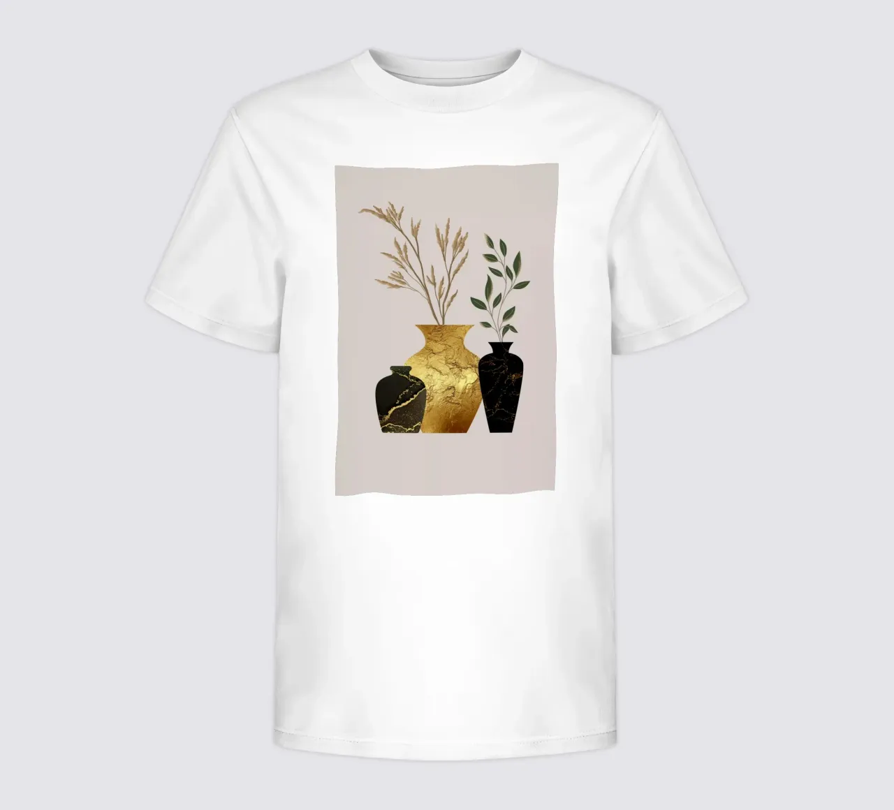 Armonia botanica t-shirt bambini da DesignArt