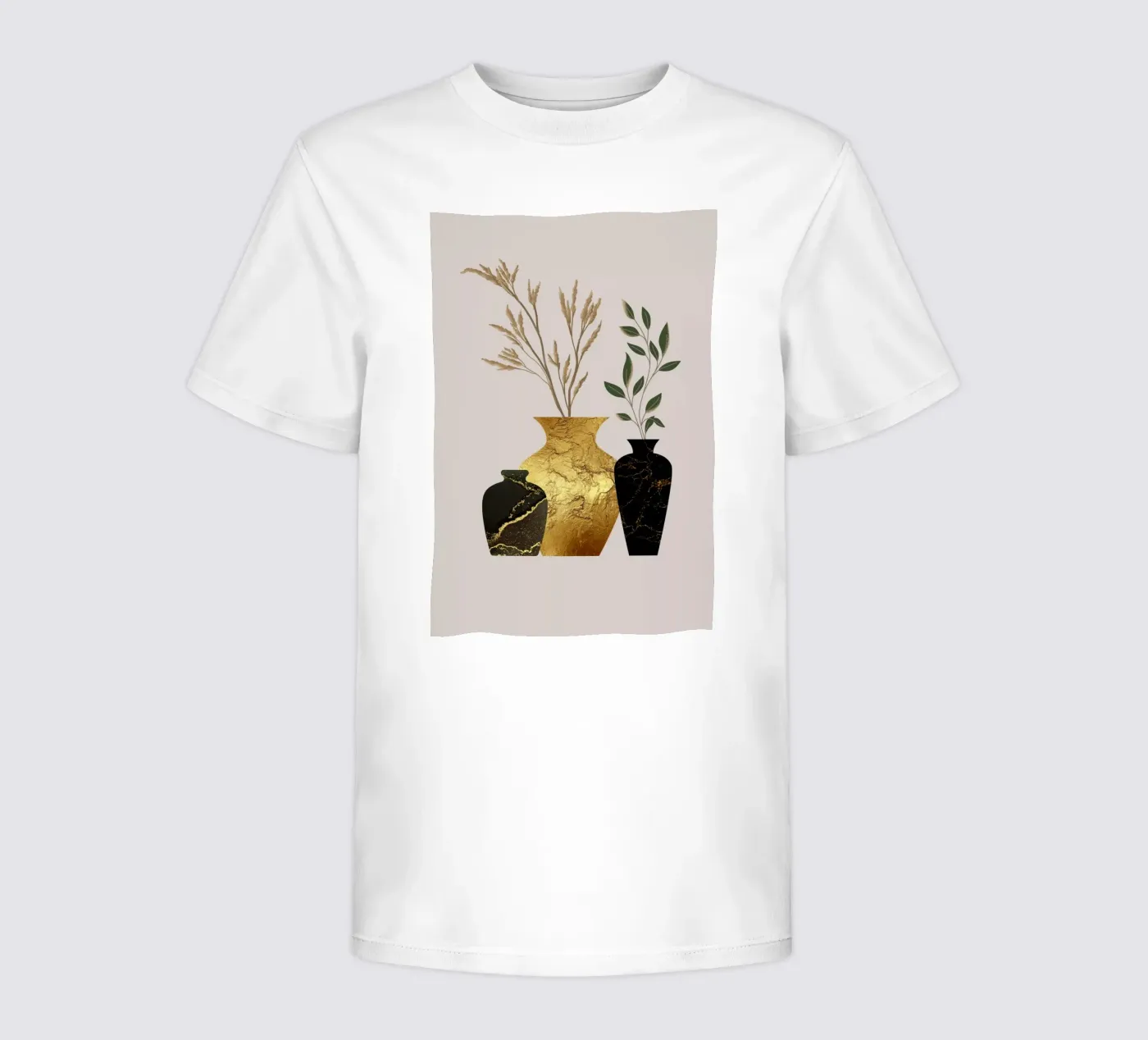 Botanische harmonie kinder t-shirt van DesignArt