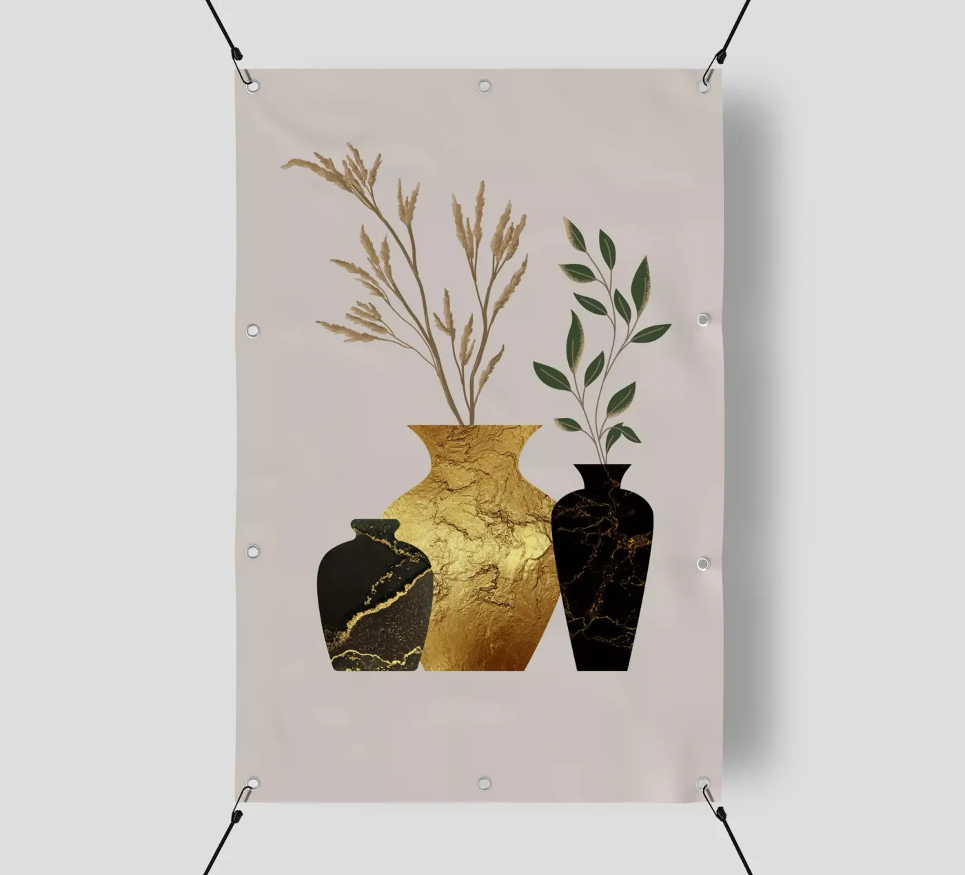 Botanische Harmonie PVC Plane von DesignArt