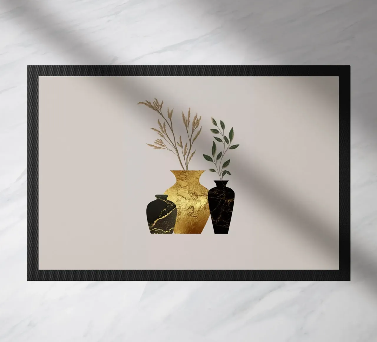 Botanic Harmony doormat by DesignArt