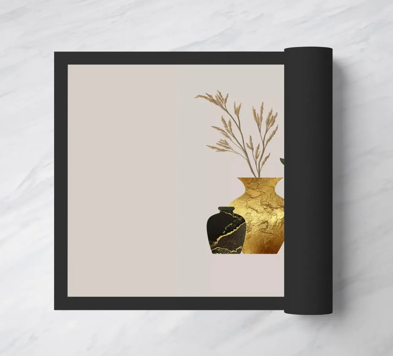 Botanic Harmony doormat by DesignArt