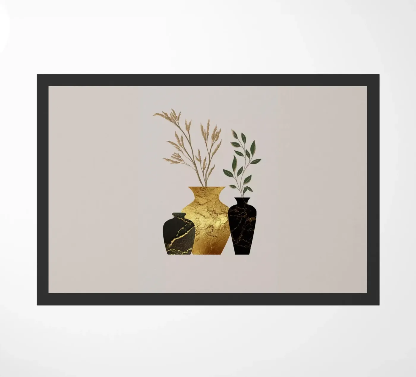 Botanic Harmony doormat by DesignArt