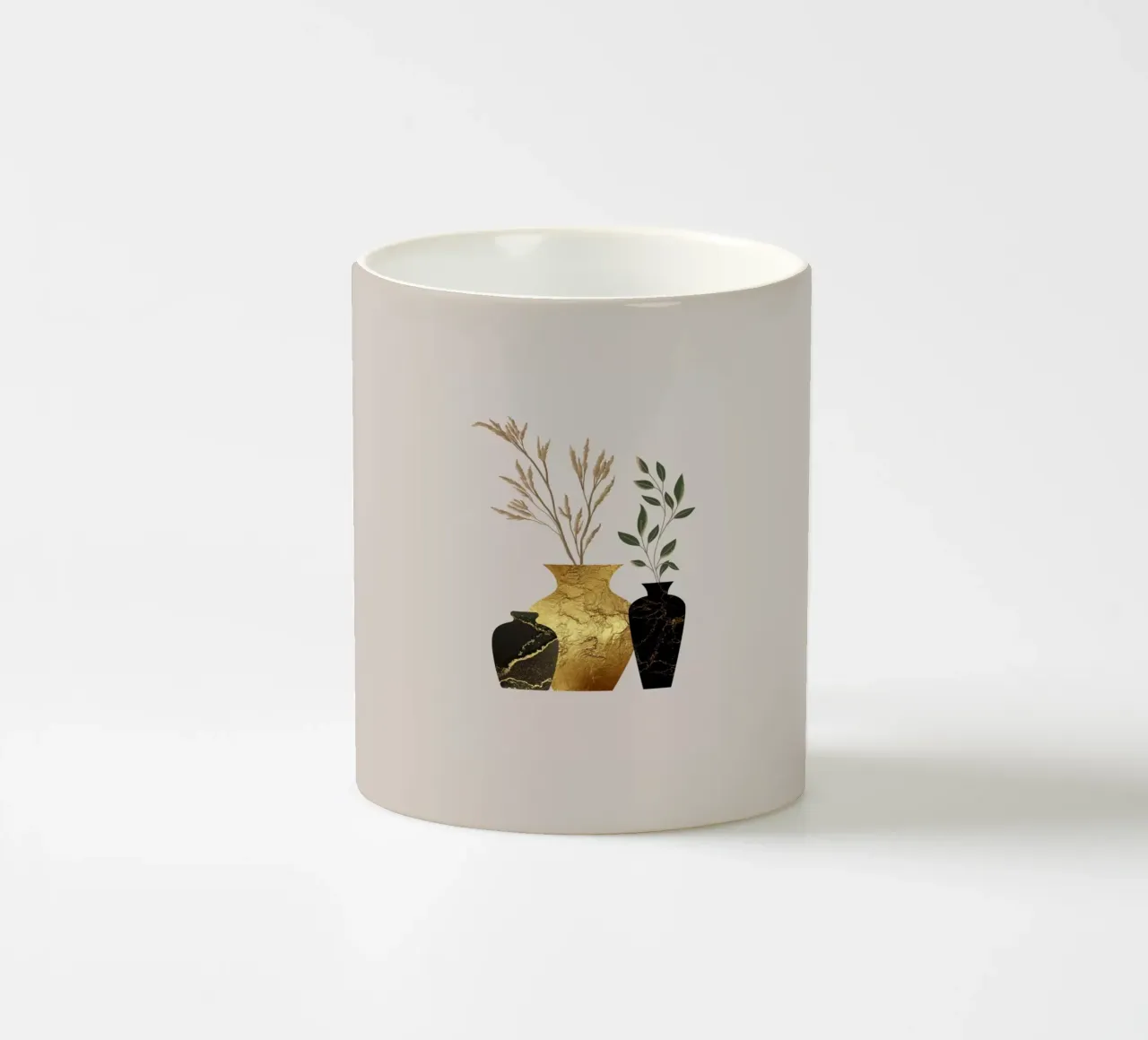 Botanic Harmony ceramic mug by DesignArt