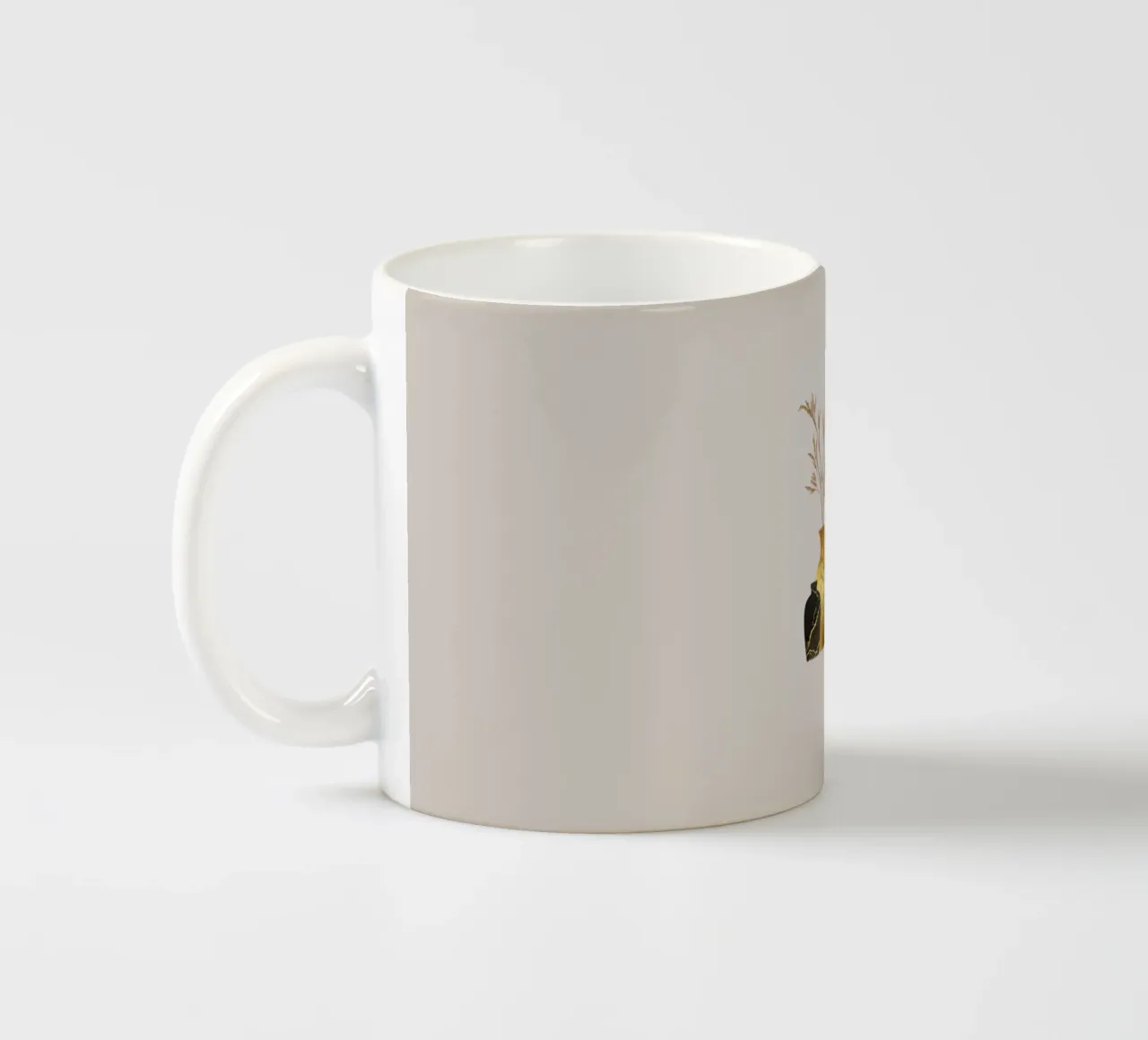 Botanic Harmony ceramic mug by DesignArt