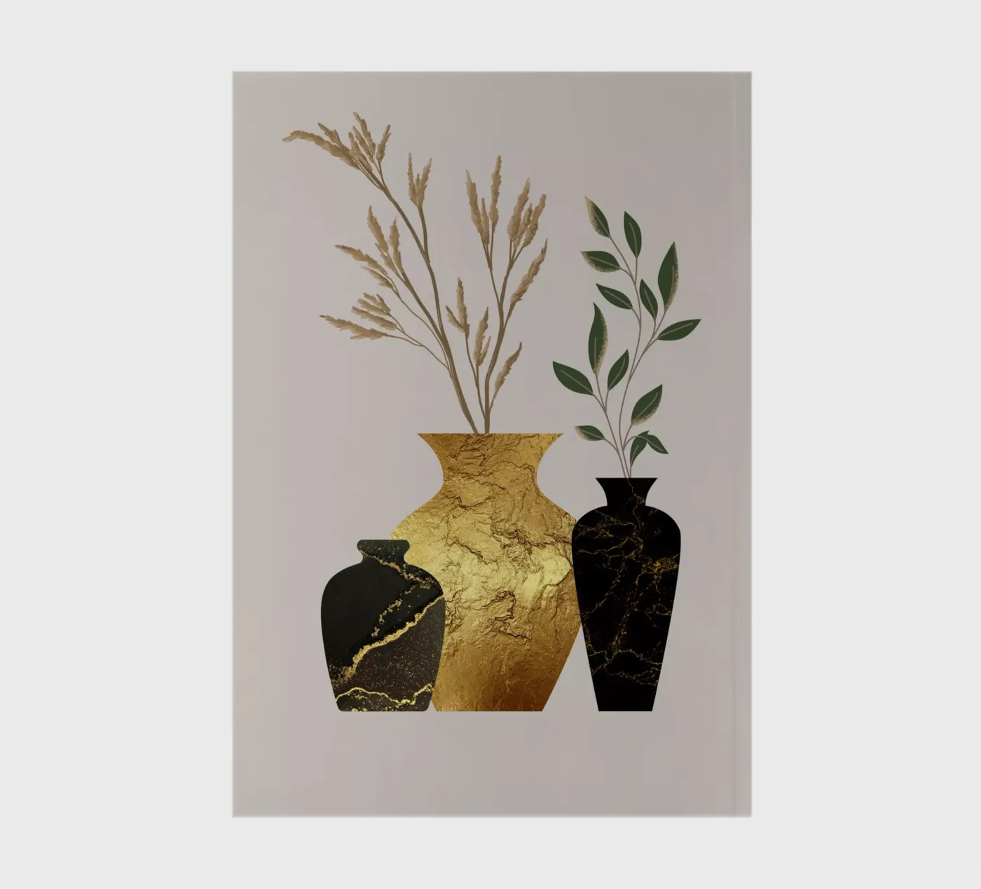 Botanic Harmony notebook by DesignArt