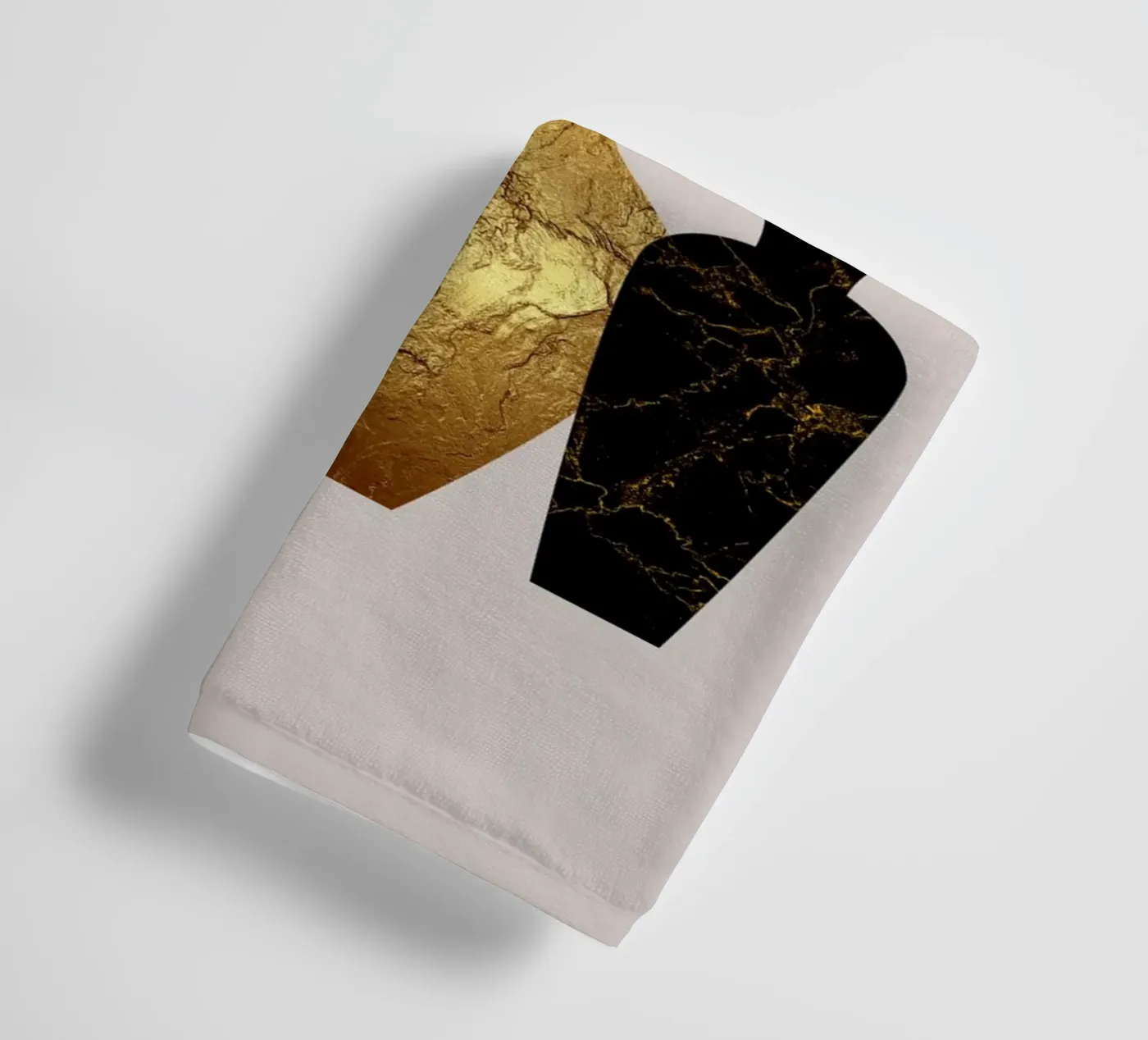 Botanische harmonie badhanddoek van DesignArt