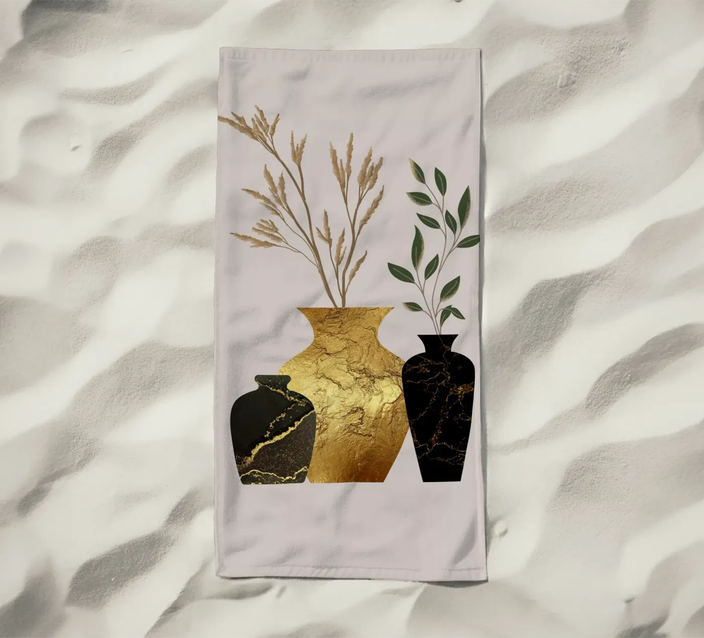 Armonia botanica telo mare da DesignArt