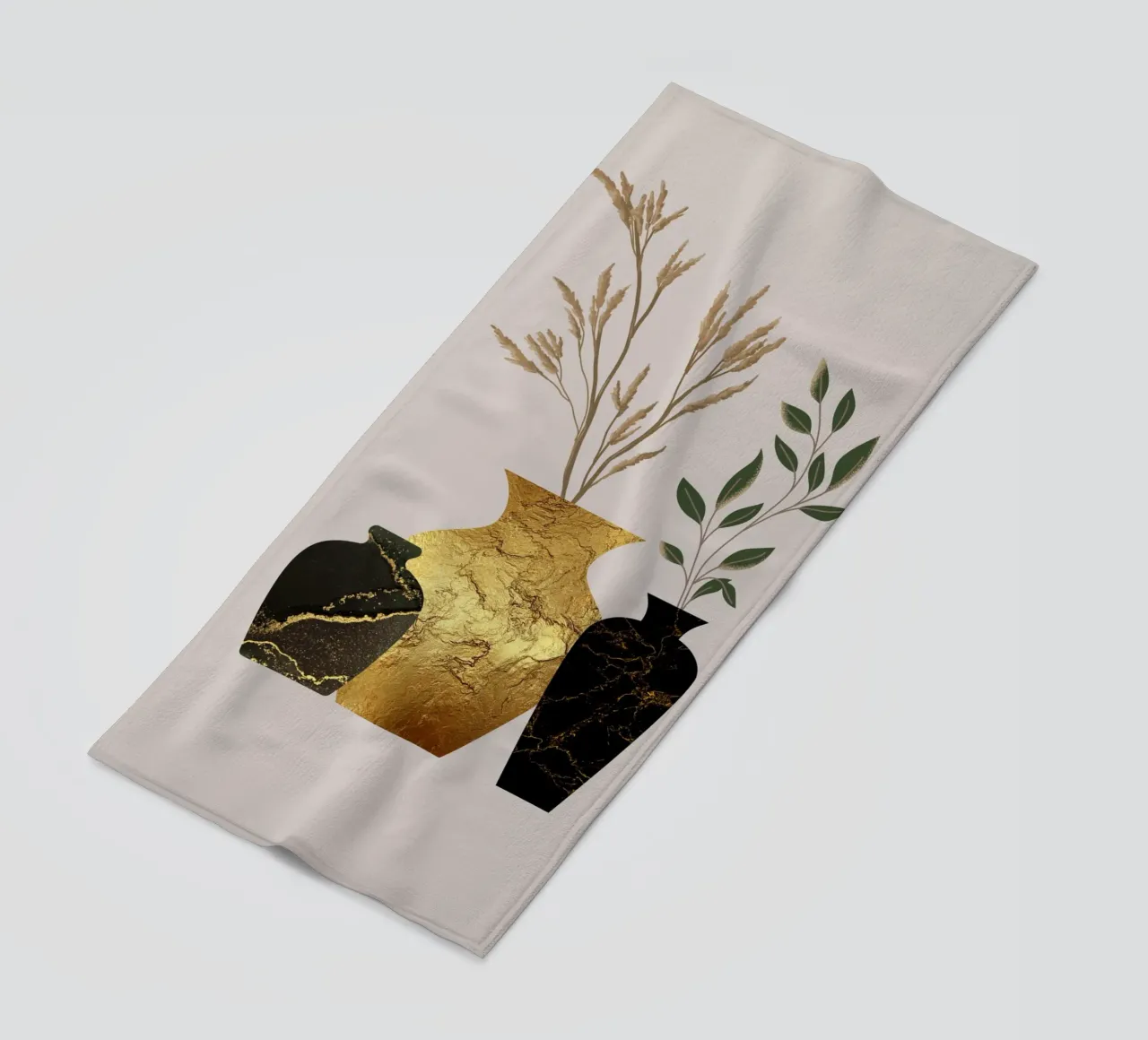 Armonia botanica telo mare da DesignArt