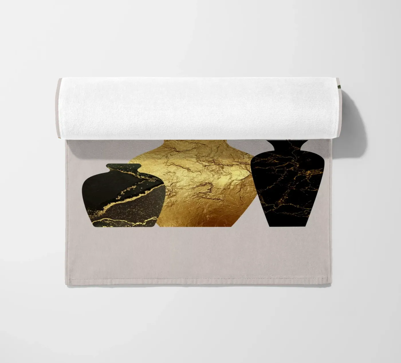Botanic Harmony beach towel by DesignArt