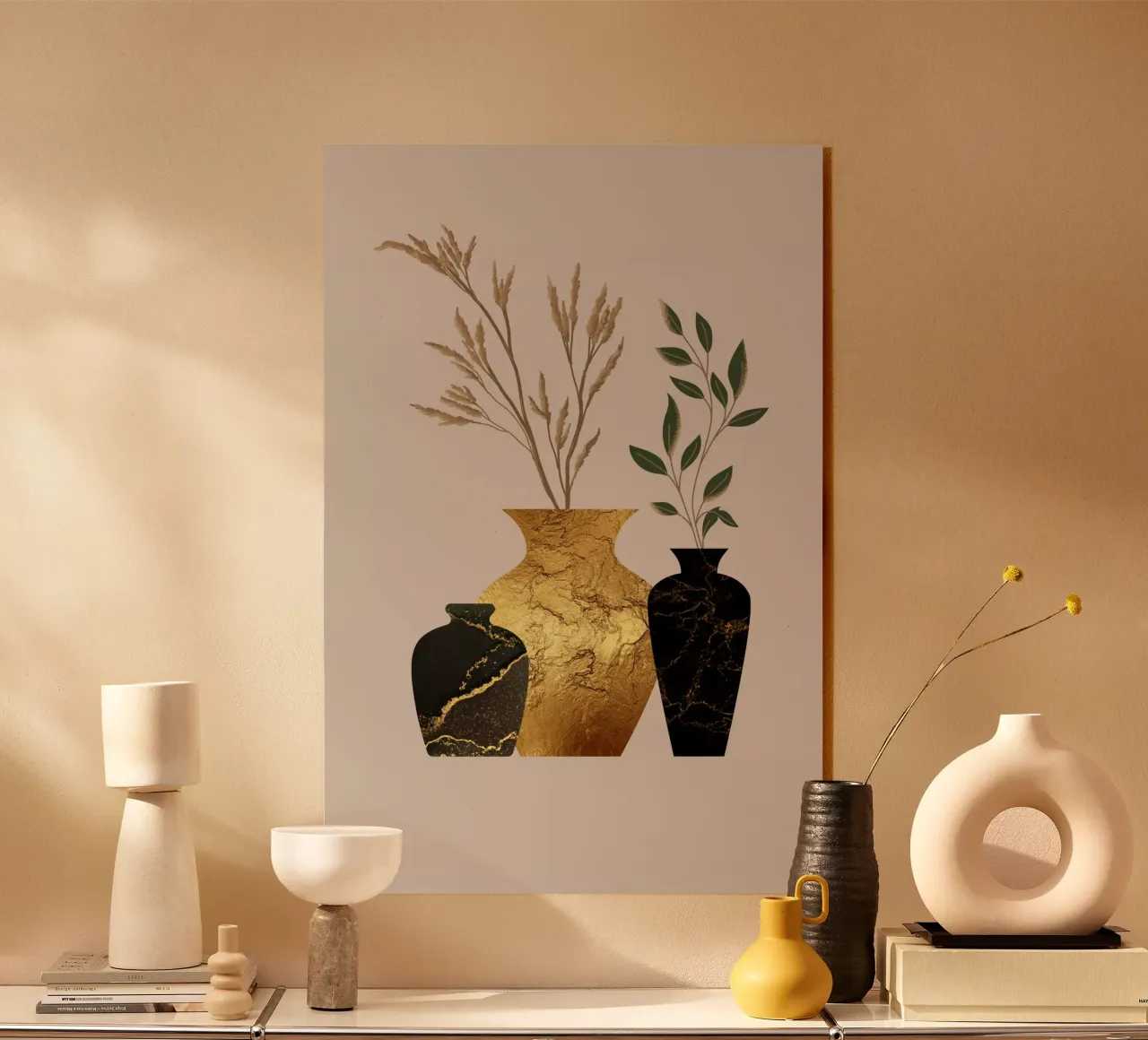 Botanic Harmony acryl van DesignArt