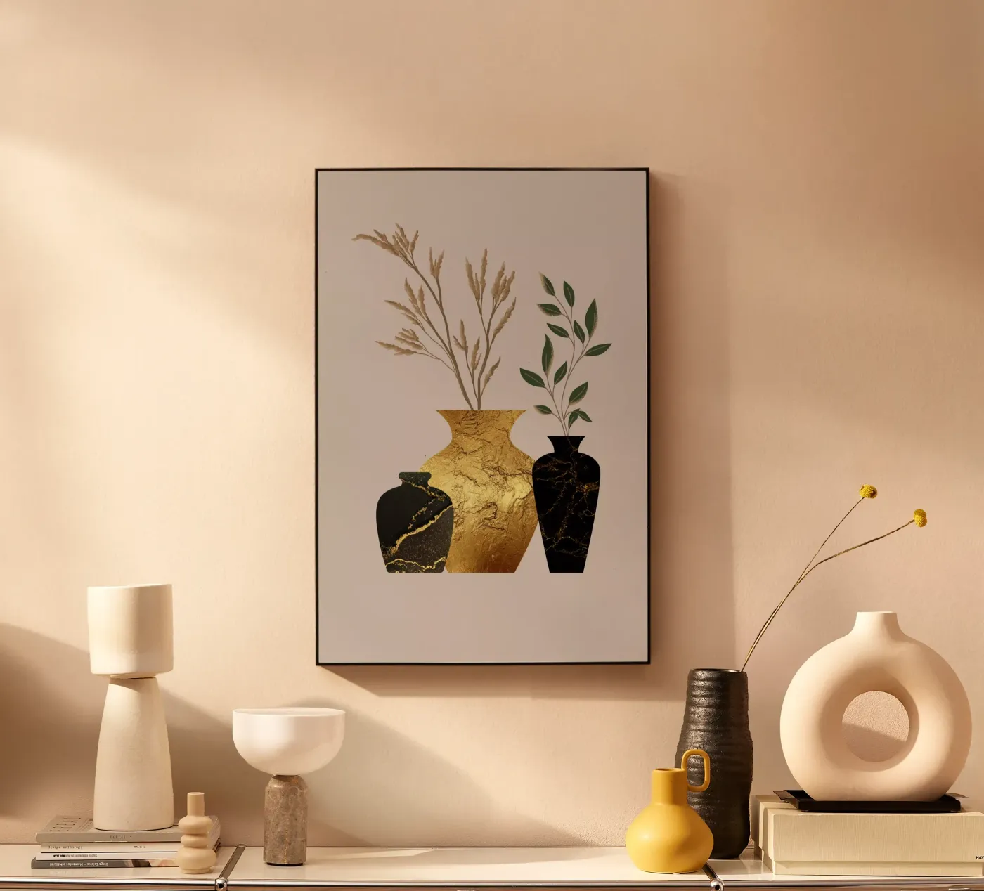Botanic Harmony forex plate by DesignArt