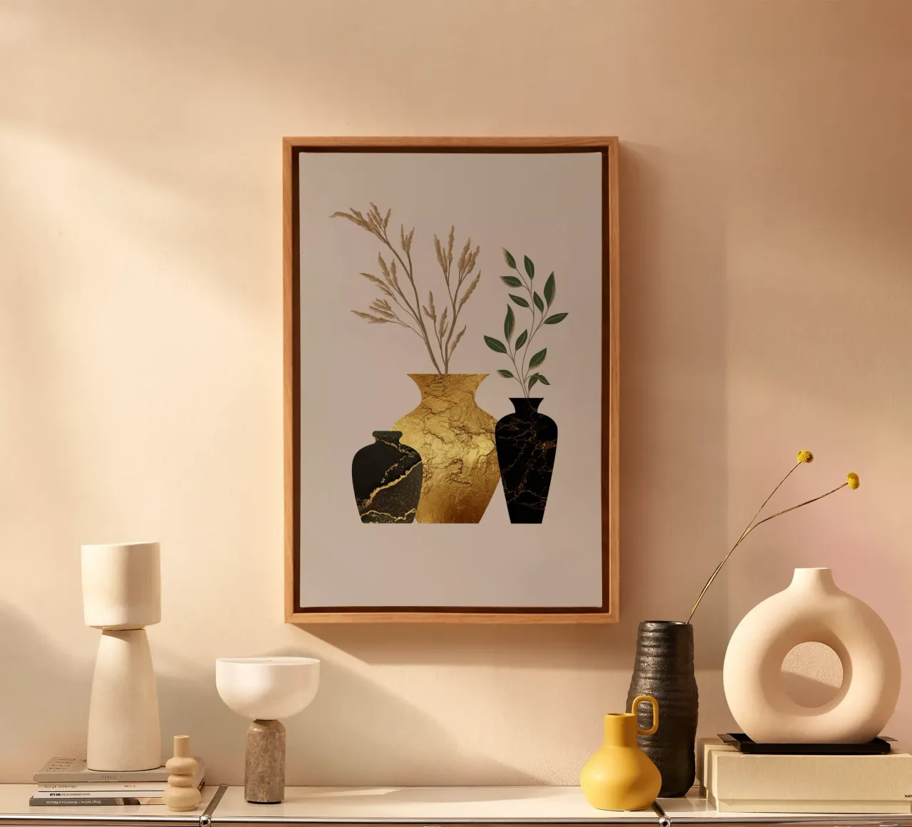 Armonia botanica tela da DesignArt