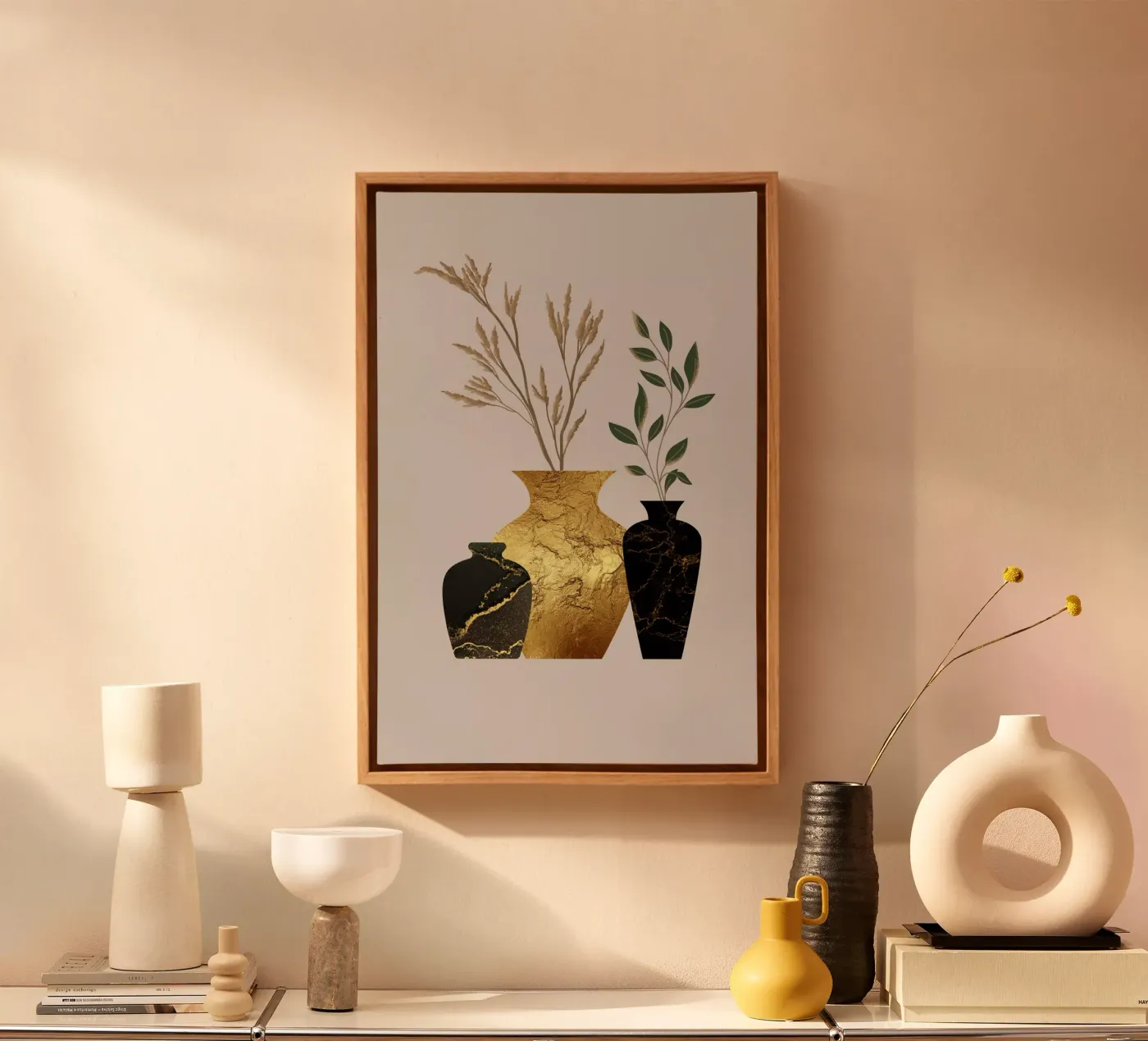 Armonia botanica tela da DesignArt