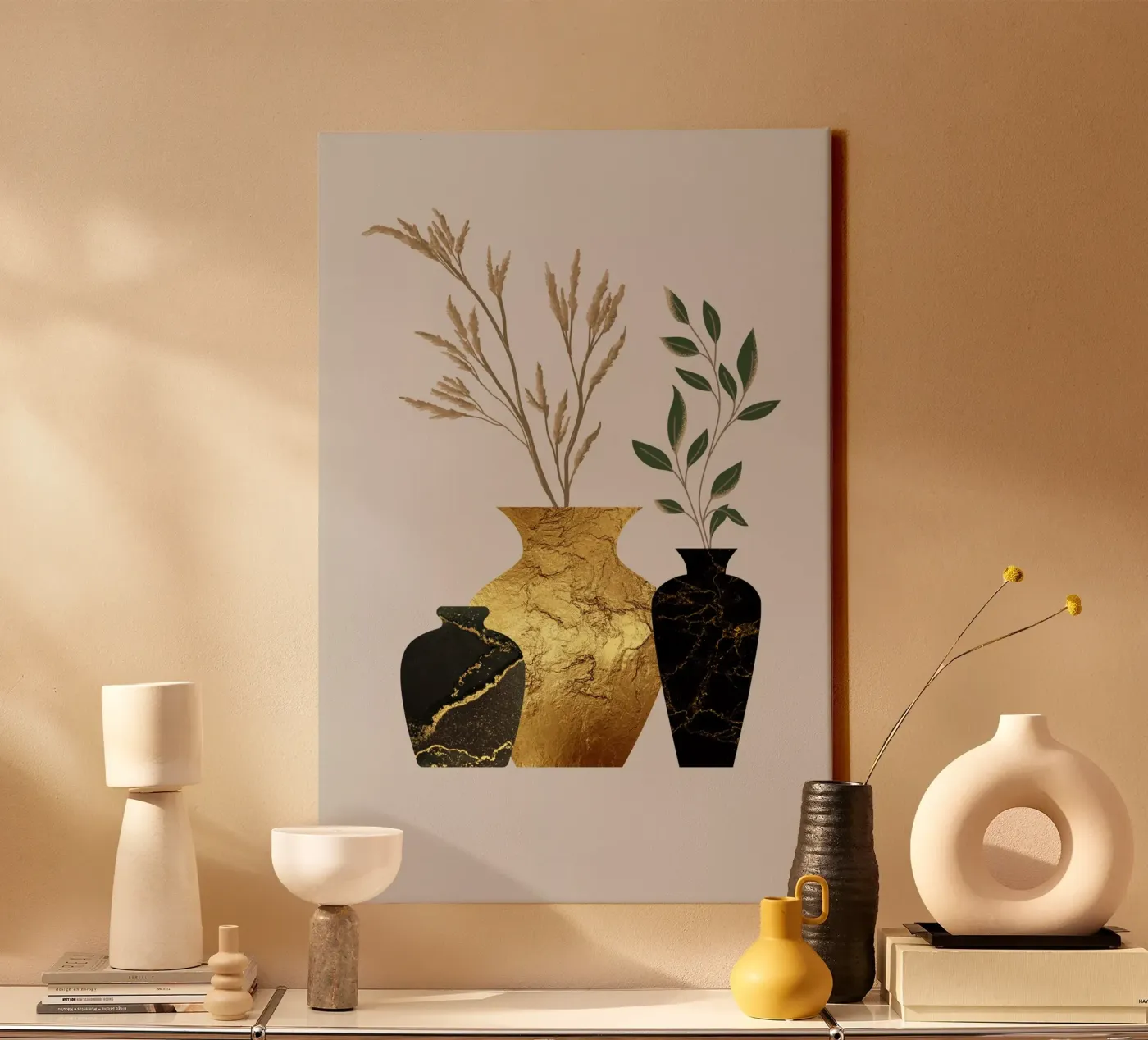 Armonia botanica tela da DesignArt