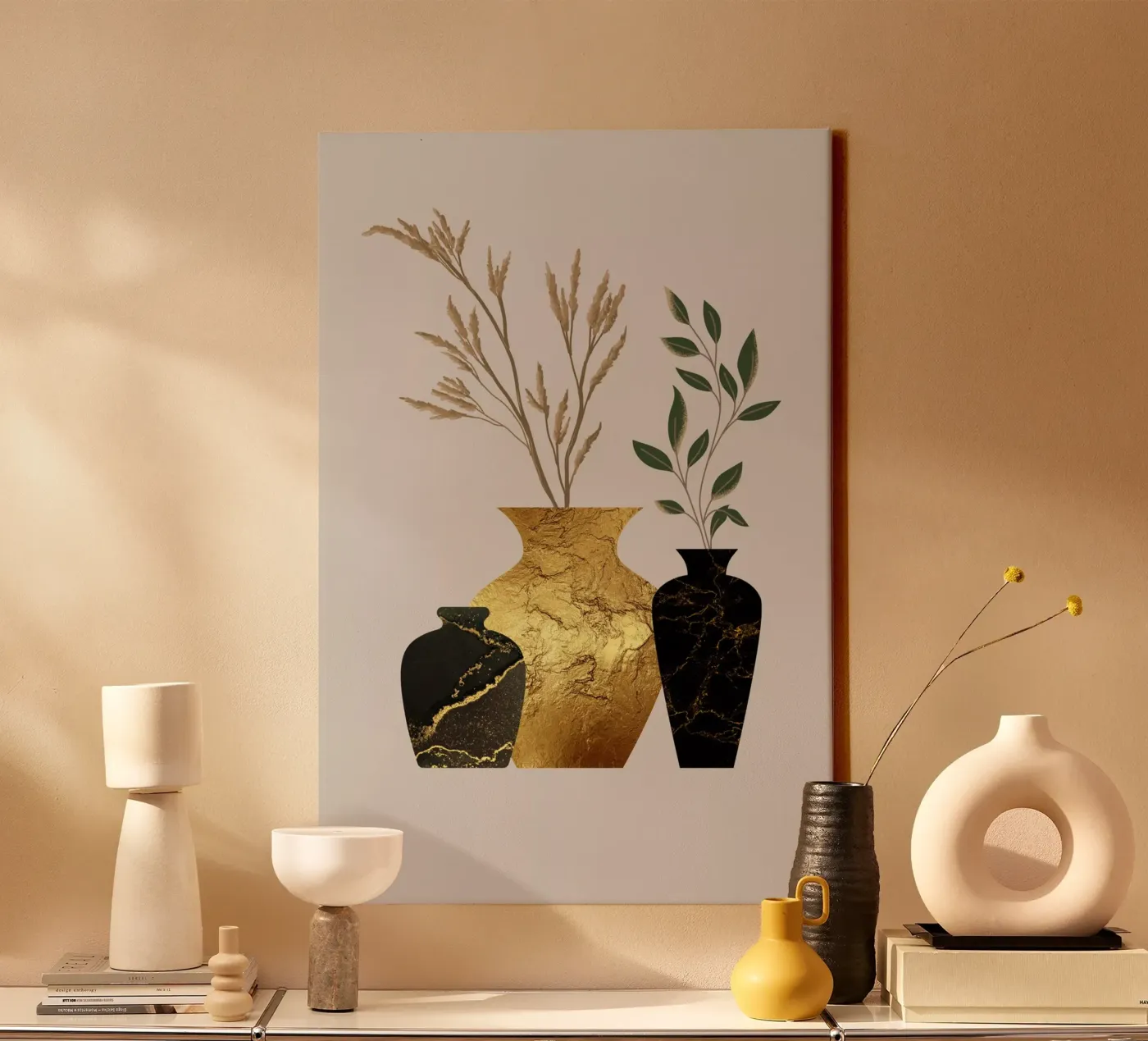 Armonia botanica tela da DesignArt