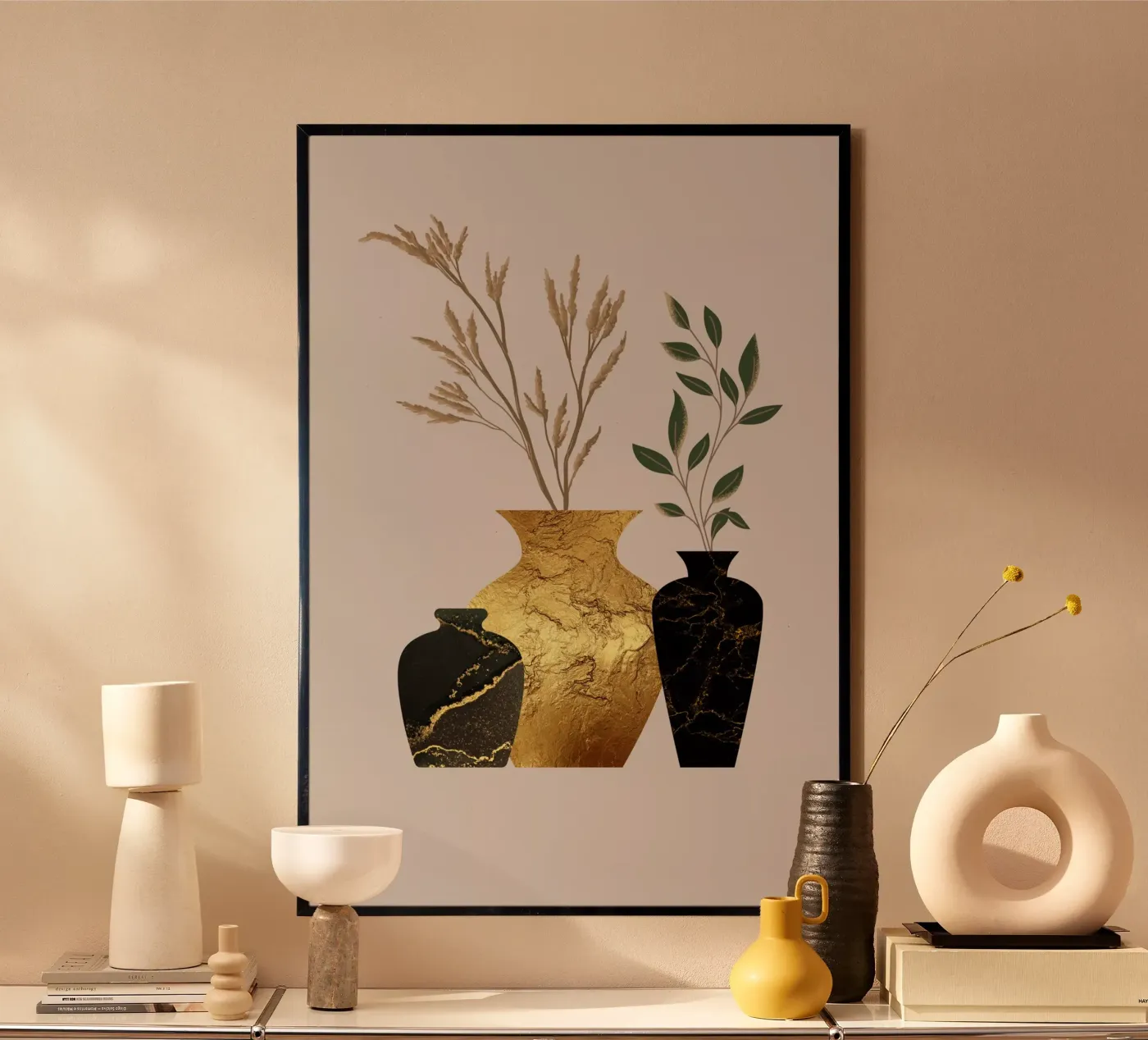 Botanic Harmony poster da DesignArt
