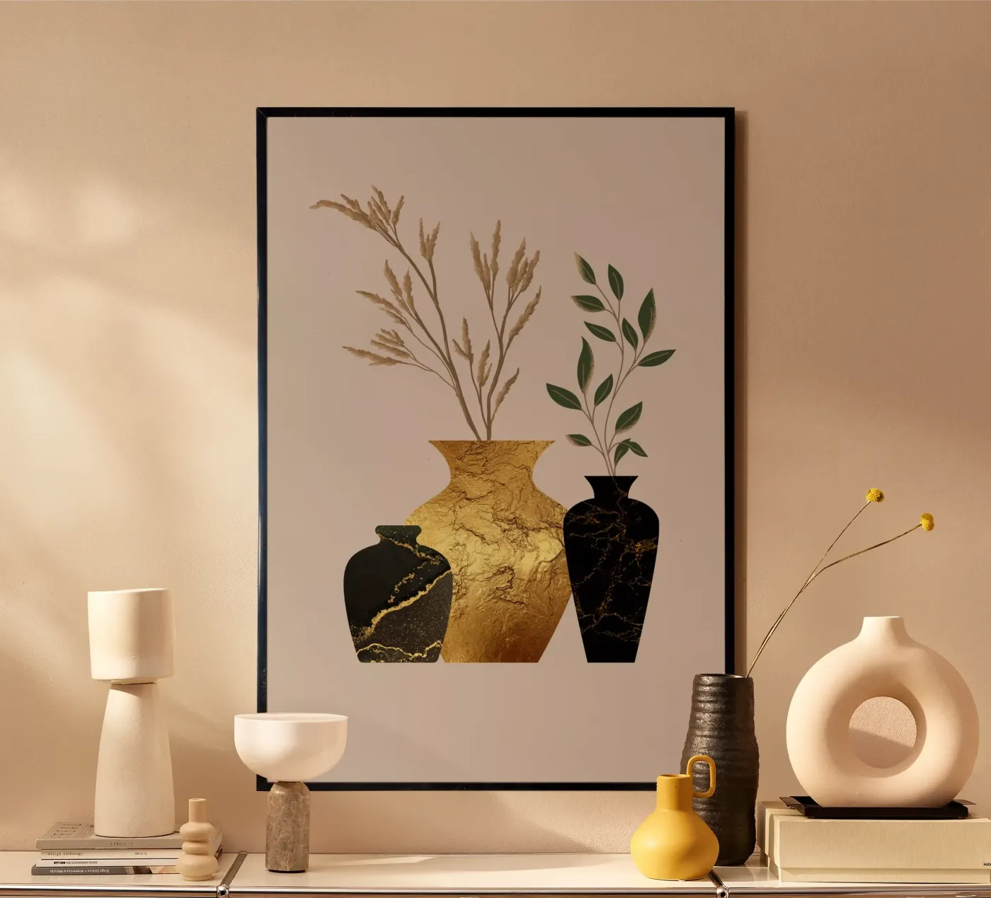 Botanic Harmony poster van DesignArt