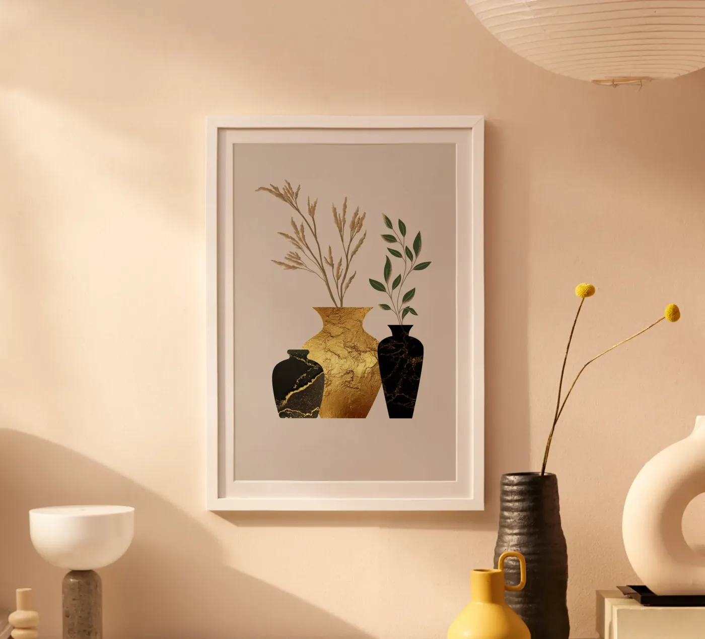 Botanic Harmony poster da DesignArt