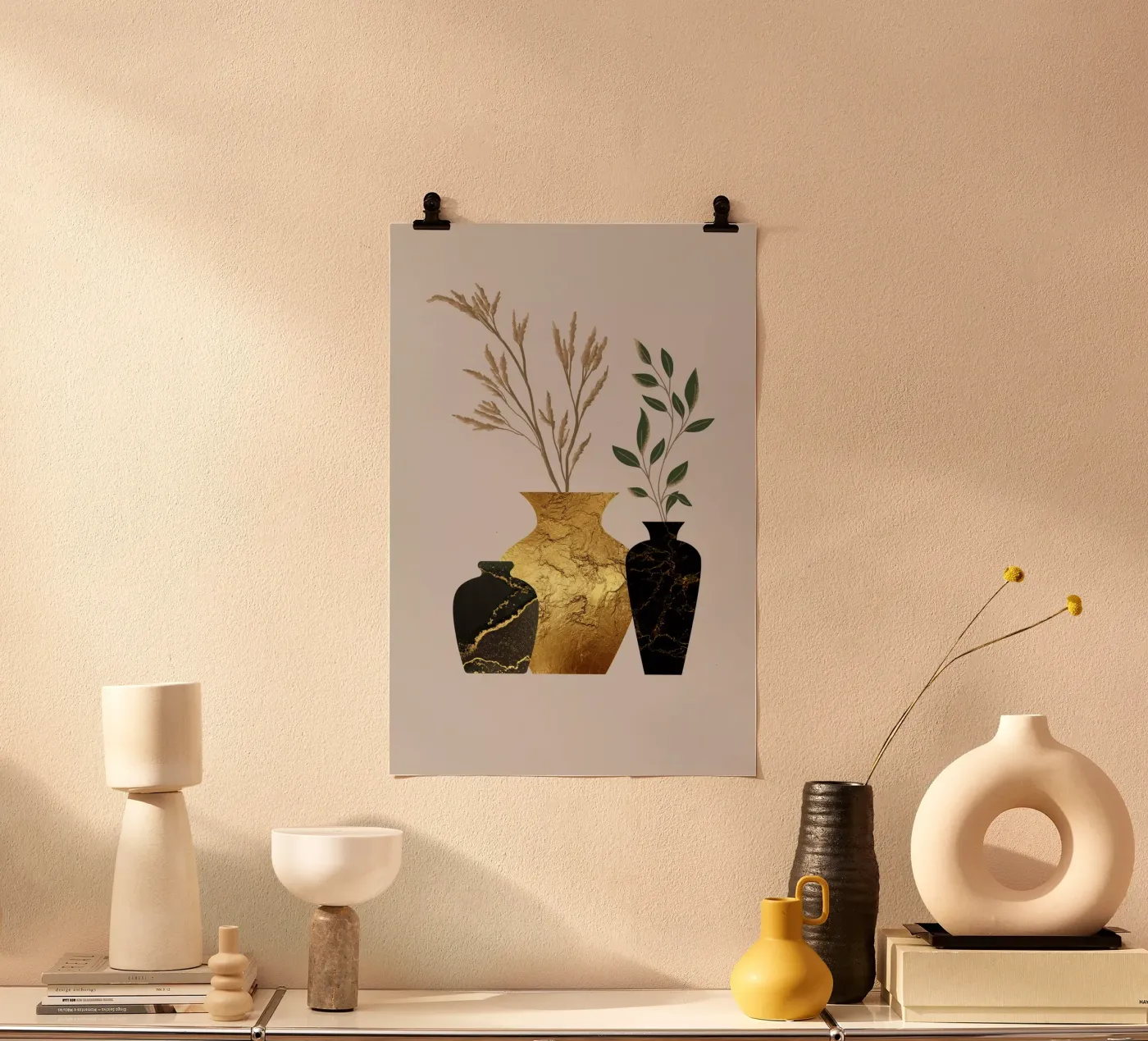 Botanic Harmony poster van DesignArt