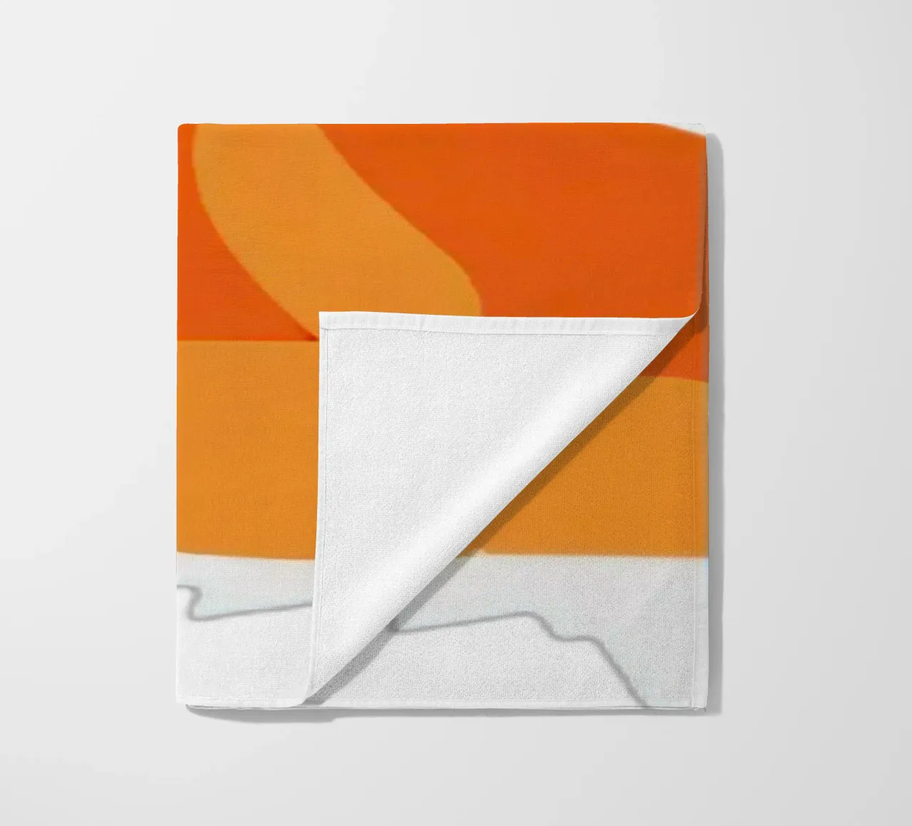 Profilo laterale del Corgi telo mare da Minimalist vector art