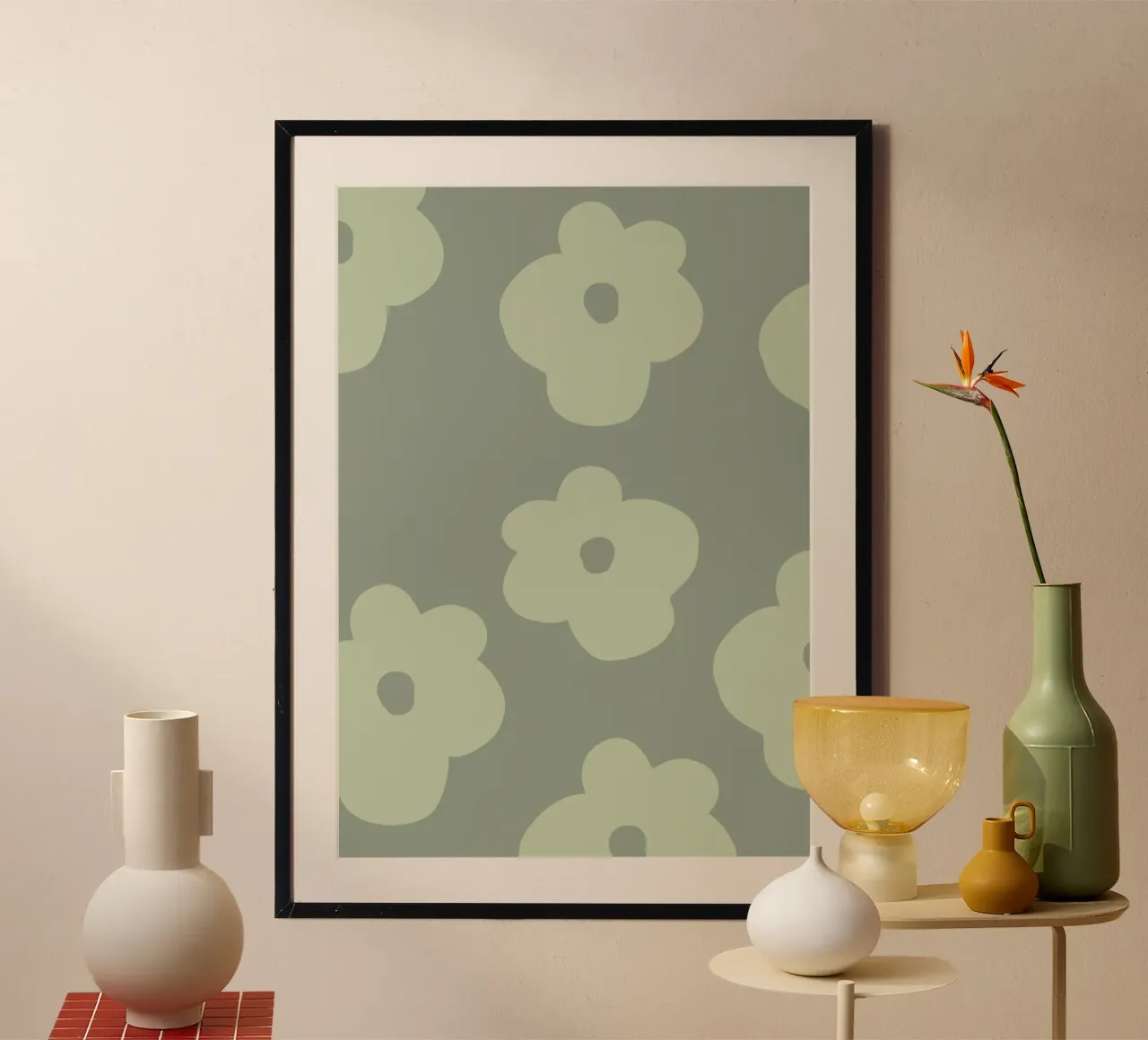 Green Blossoms poster da treechild