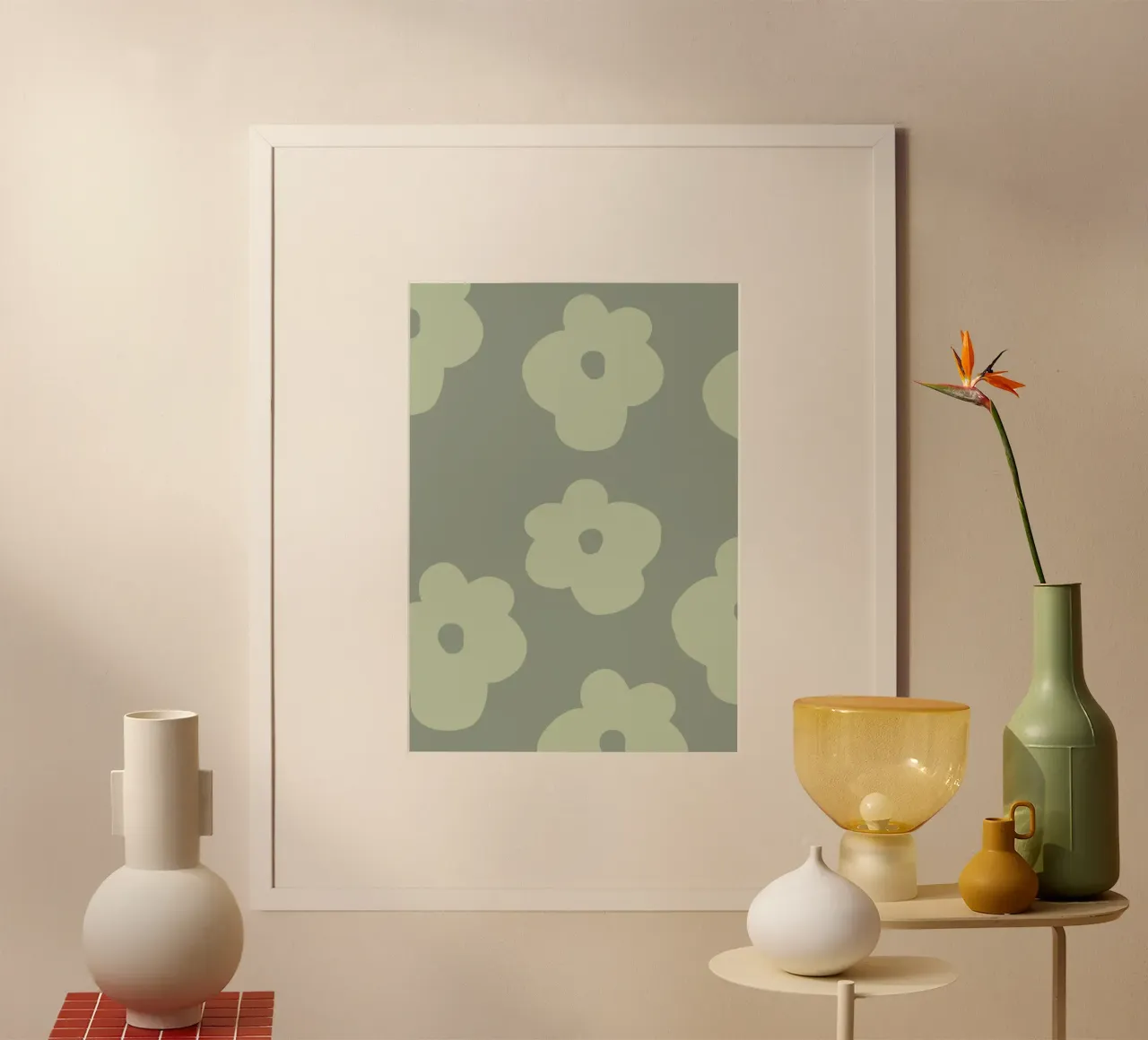 Green Blossoms poster da treechild