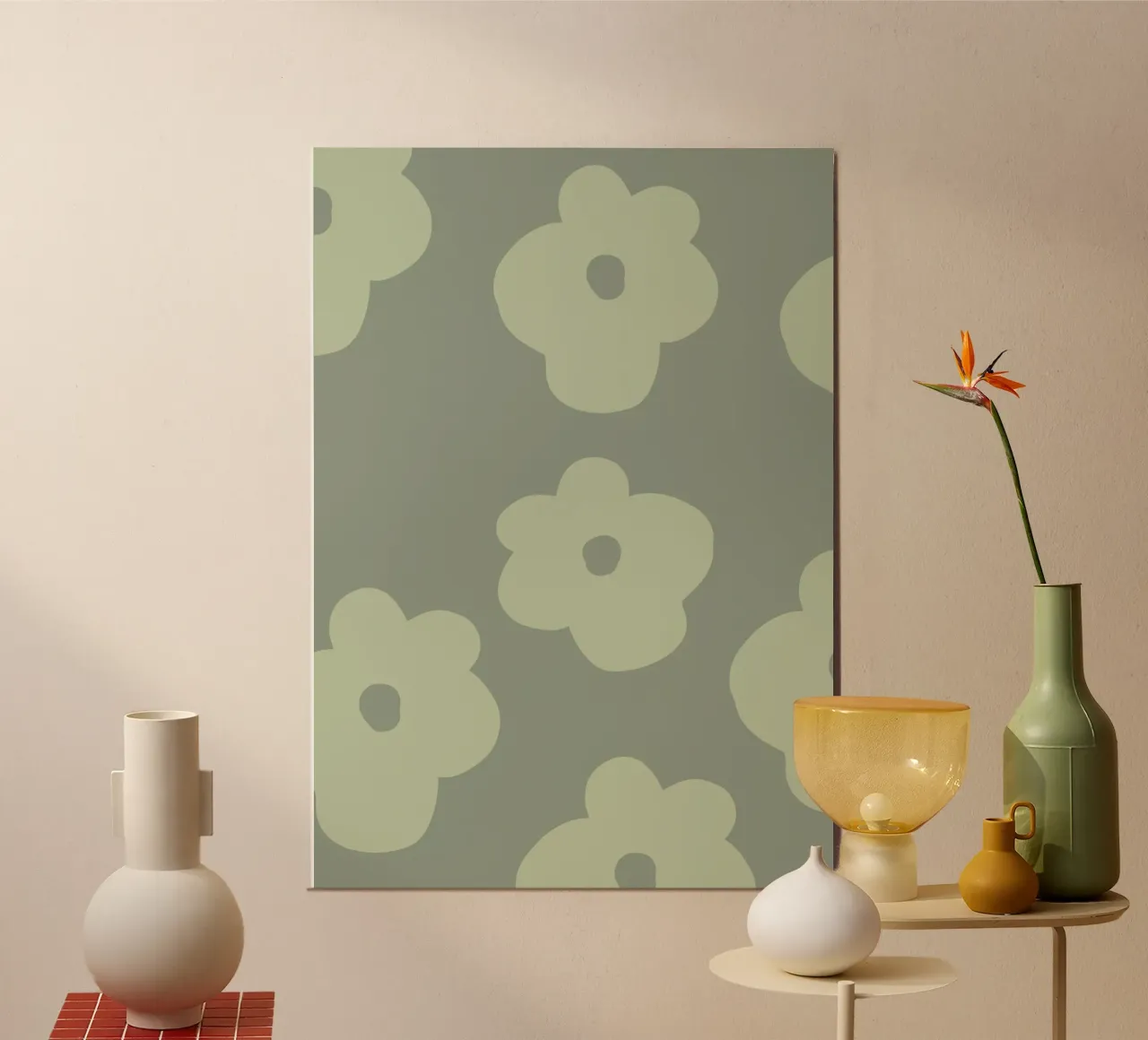 Green Blossoms poster da treechild