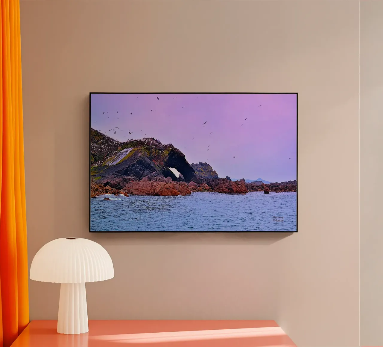 BRITTANY. SEVEN ISLANDS. plexiglass da THIERRY VOBMANN.MY BEST PHOTOS.