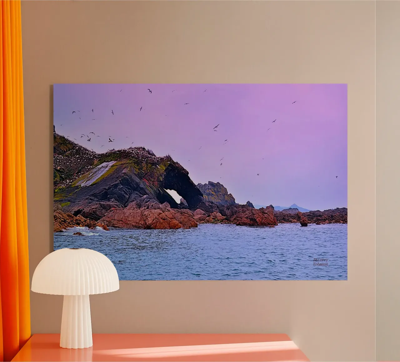 BRITTANY. SEVEN ISLANDS. plexiglass da THIERRY VOBMANN.MY BEST PHOTOS.