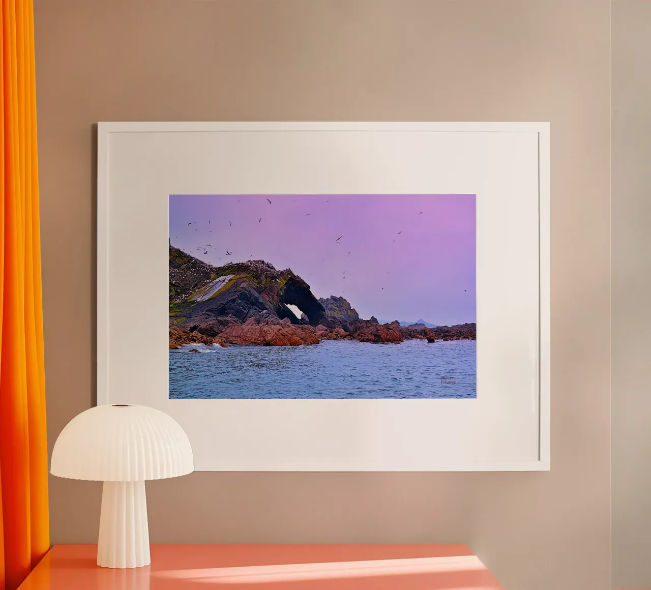 BRETAGNA. SETTE ISOLE. poster da THIERRY VOBMANN.MY BEST PHOTOS.