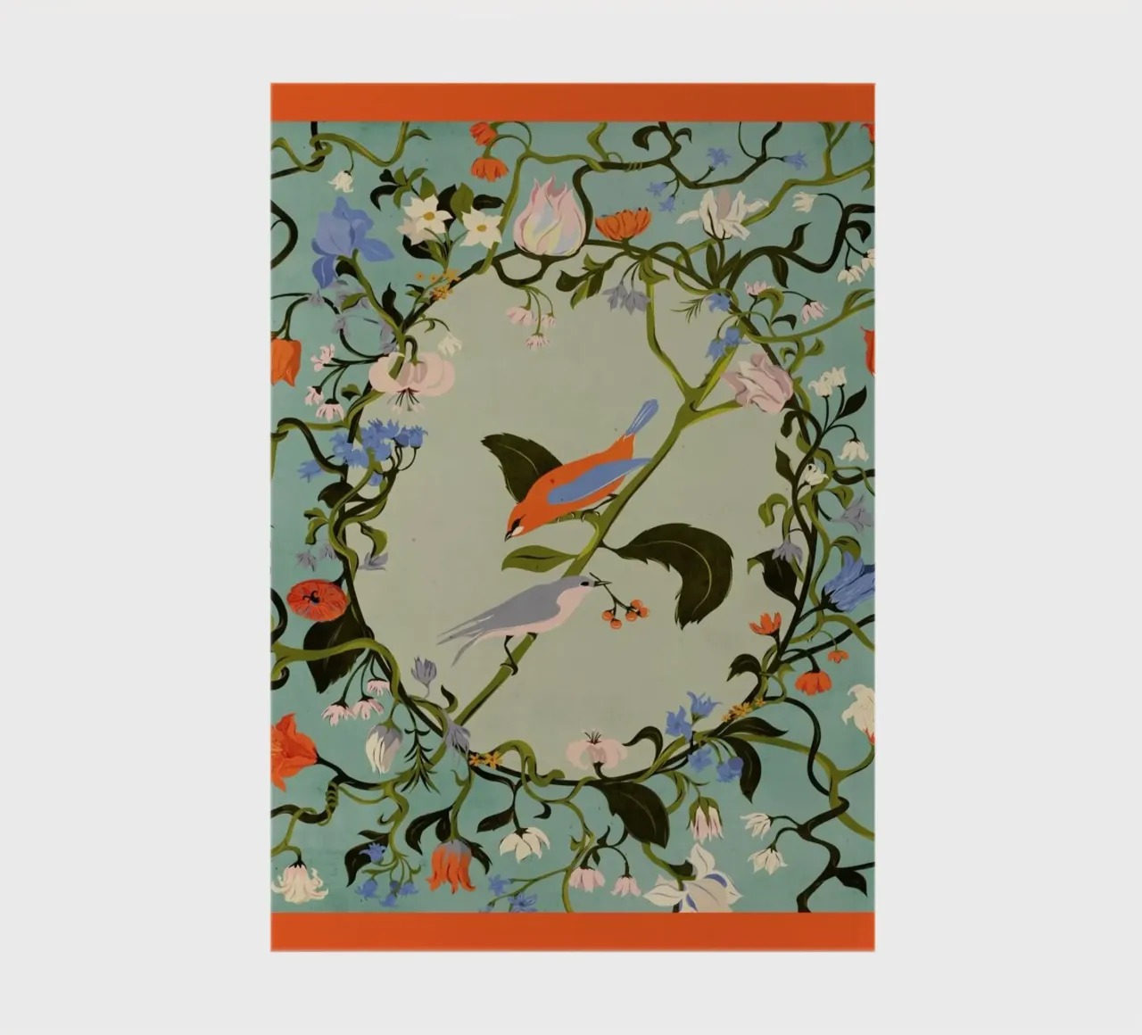 Birds & Flowers notebook by Giordano Poloni